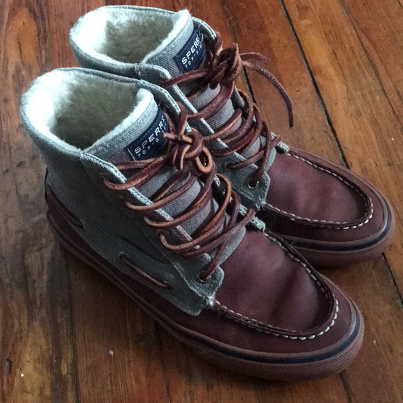Sperry Top-Sider Canvas Chukka Boot *Oxblood - Picture 2 of 8
